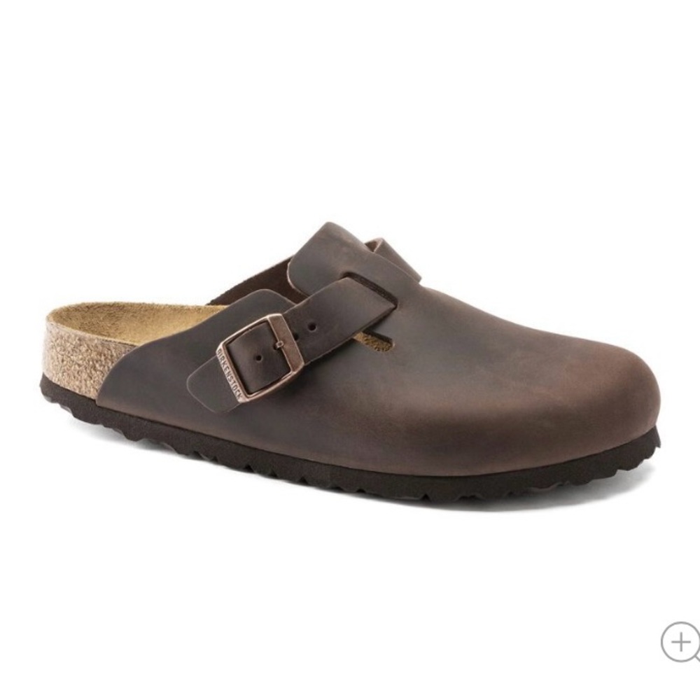Birkenstock Boston Clogs - Habana Oiled Leather EU 40 | W9 | M7